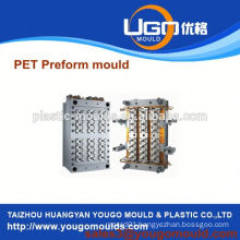 2014 high precision plastic pet preform molding